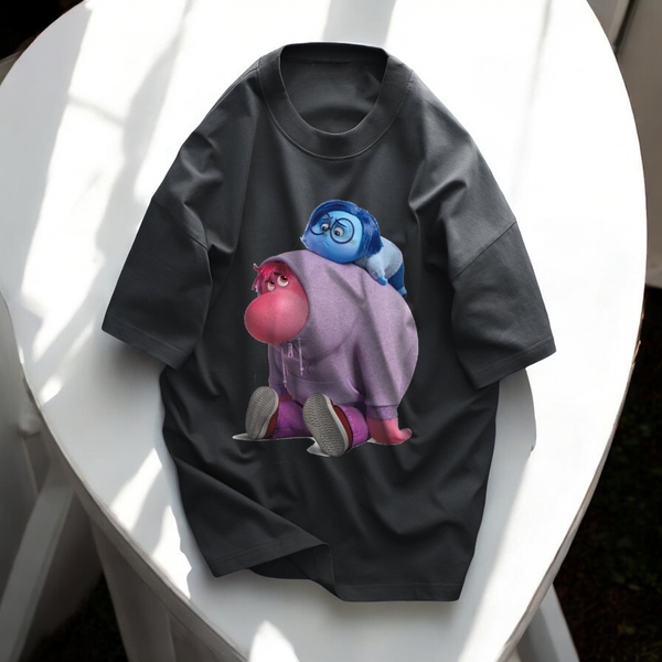 Áo Thun Form Rộng Vải Cotton Big Size Nam (85-135kg)