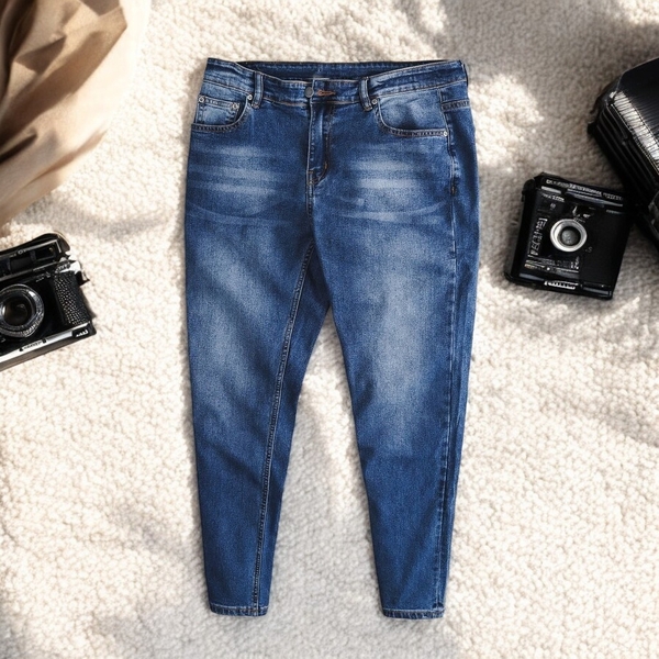 Quần Jean Dài Big Size Nam Có Co Giãn