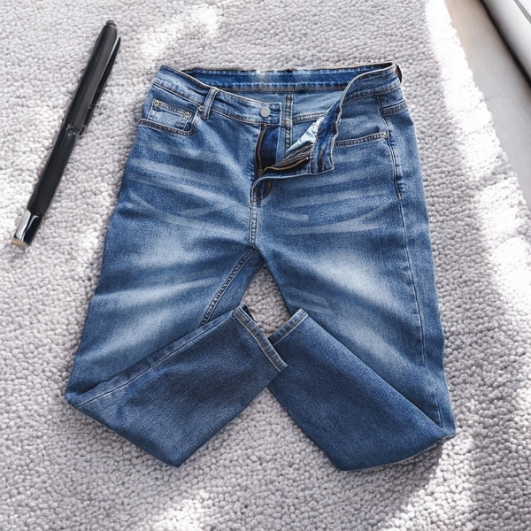 Quần Jean Dài Big Size Nam Có Co Giãn 