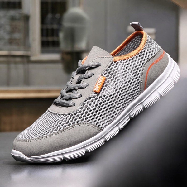 Giày Vải Lưới Big Size Nam