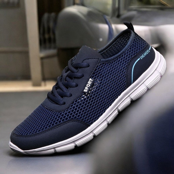 Giày Vải Lưới Big Size Nam