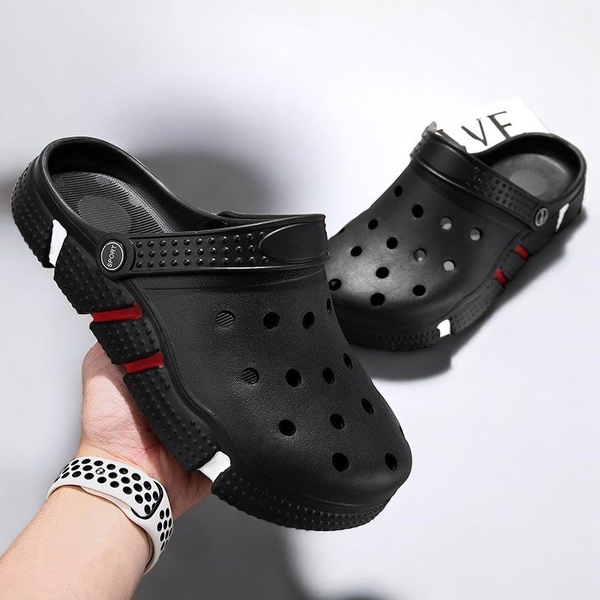 Dép Nhựa Bít Mũi Big Size Nam