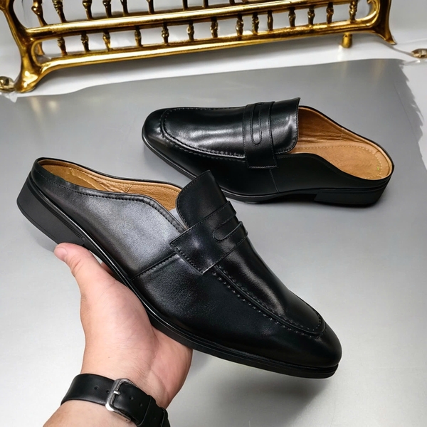 Giày Tây Sục Nam Big Size - Da Thật, Có Size Lớn (45 46 47 48 49 50)