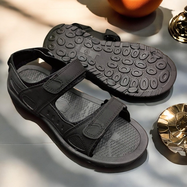 Sandal nam big size, dép quai hậu size ngoại cỡ