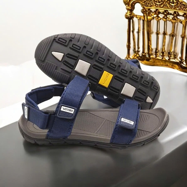 Giày Sandal Big Size Nam 2 Quai Ngang có size (45 46 47 48 49 50) 