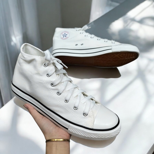 Giày Vải Big Size Nam Cổ Cao