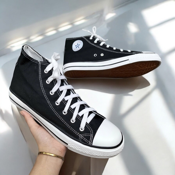 Giày Vải Big Size Nam Cổ Cao