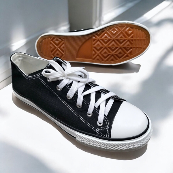 Giày Vải Big Size Nam Cổ Thấp