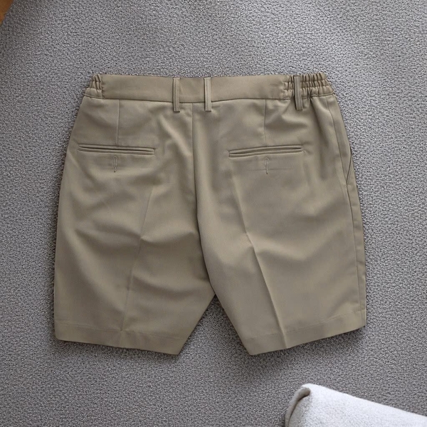 Quần Short Tây Lưng Thun Co Giãn Big Size Nam (80-130kg)