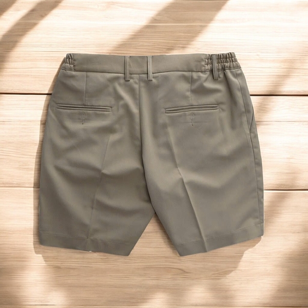 Quần Short Tây Lưng Thun Co Giãn Big Size Nam