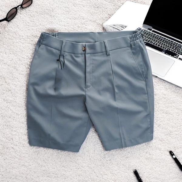Quần Short Tây Lưng Thun Co Giãn Big Size Nam