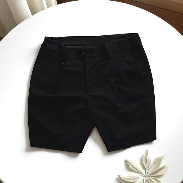 Quần Short Tây Lưng Thun Co Giãn Big Size Nam (80-130kg)