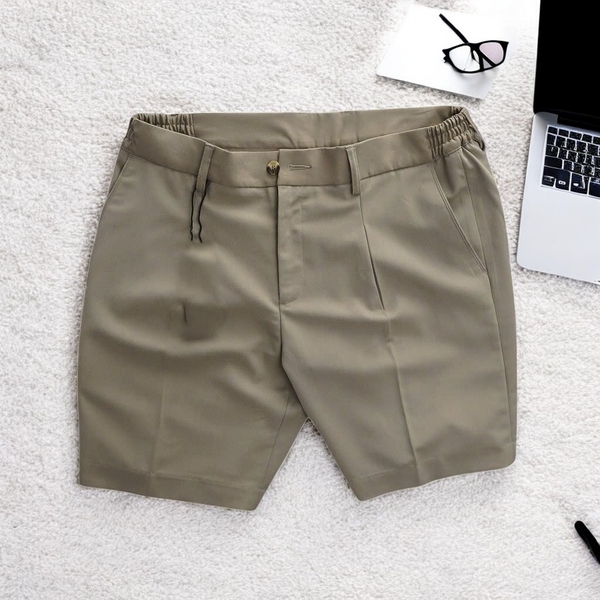 Quần Short Tây Lưng Thun Big Size Nam