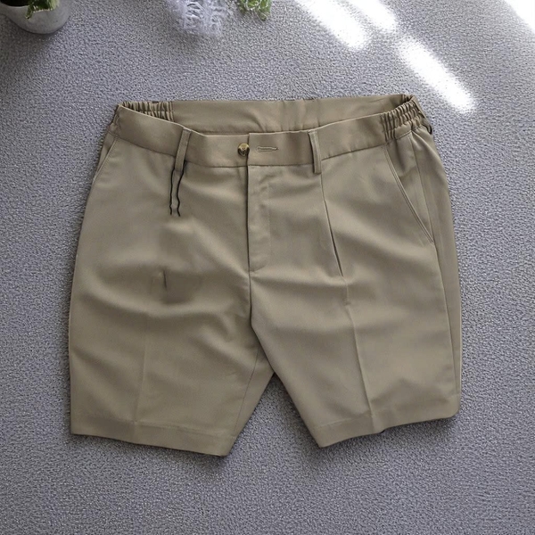 Quần Short Tây Lưng Thun Co Giãn Big Size Nam 