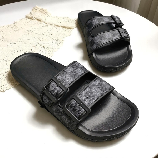 Dép Đúc 2 Quai Ngang Big Size Nam (size 45 46 47)
