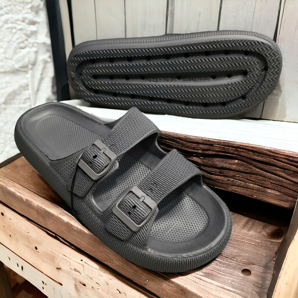 Dép Đúc 2 Quai Ngang Big Size Nam (size 44 45 46 47 48 49)