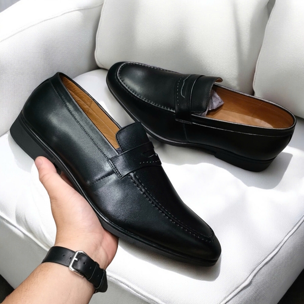 Giày Tây Xỏ Nam Big Size