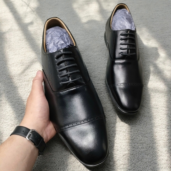 Giày Tây Nam Big Size - Da Thật