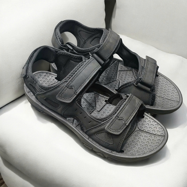 Giày Sandal Big Size Nam 2 Quai Ngang