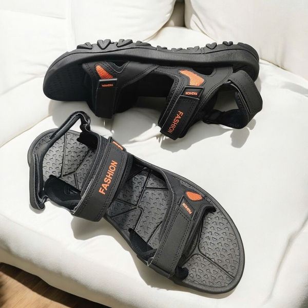 Giày Sandal Big Size Nam 2 Quai Ngang có size (45 46 47 48 49 50)