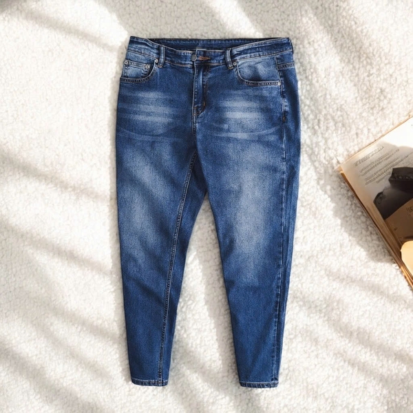 Quần Jean Dài Big Size Nam Có Co Giãn