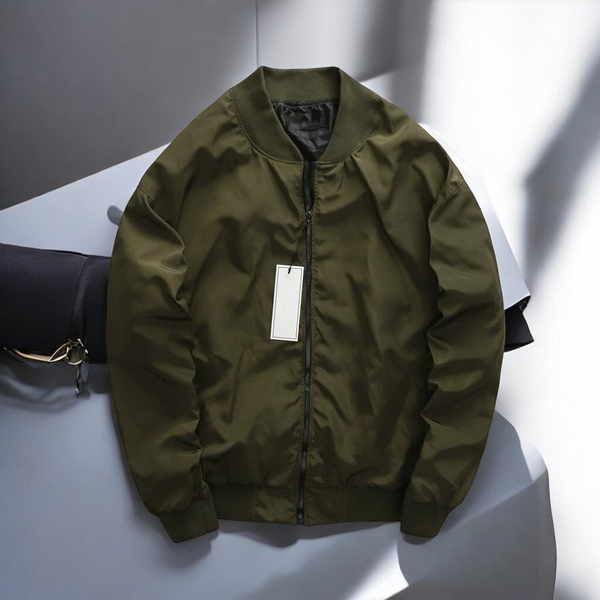 Áo Khoác BomBer Big Size Nam Vải Dù Chống Nước