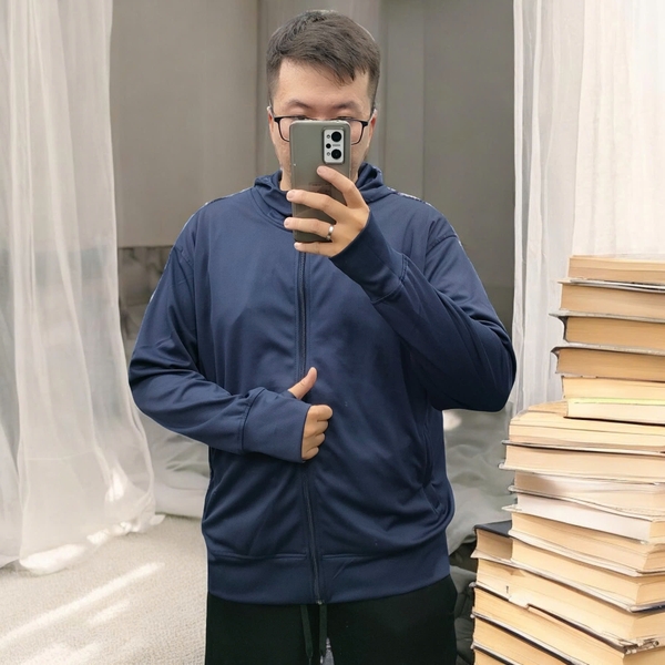 Áo Khoác Chống Nắng Big Size Nam