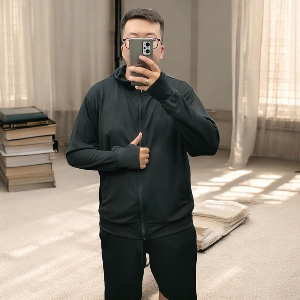 Áo Khoác Chống Nắng Big Size Nam