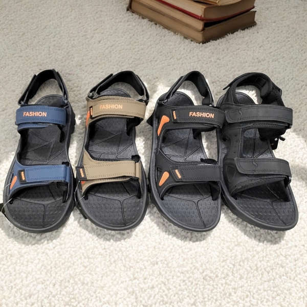 Giày Sandal Big Size Nam 2 Quai Ngang