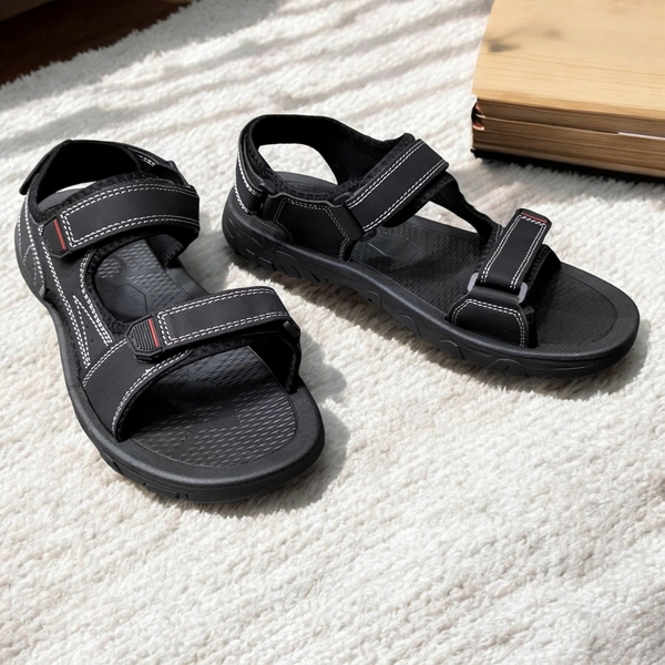 Sandal nam big size, dép quai hậu size ngoại cỡ