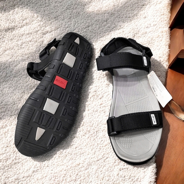  Giày Sandal Big Size Nam 2 Quai Ngang