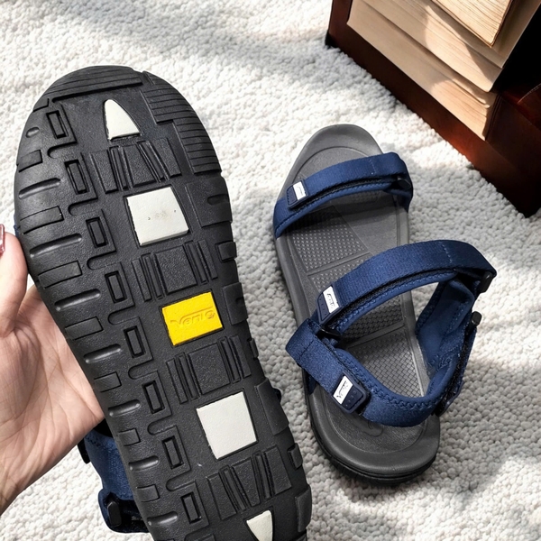 Giày Sandal Big Size Nam 2 Quai Ngang có size (45 46 47 48 49 50)