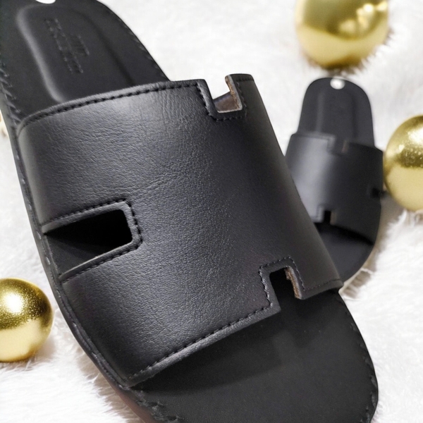 Dép Da Quai Ngang Big Size Nam (size 45 46 47 48 49 50)