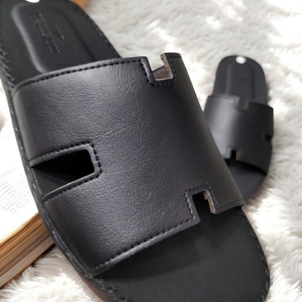 Dép Da Quai Ngang Big Size Nam (size 45 46 47 48 49 50)