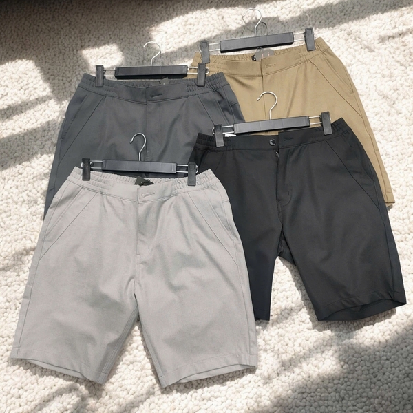 Quần Short Kaki Big Size Nam 