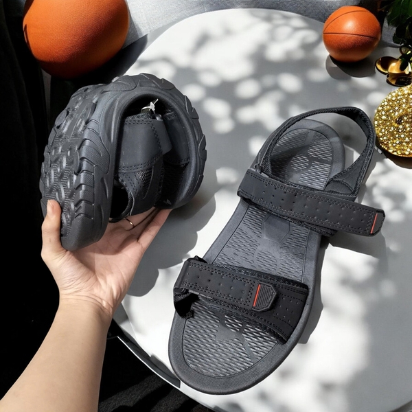 Sandal nam big size, dép quai hậu size ngoại cỡ (size 45 46 47)