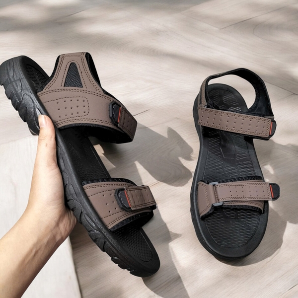 Sandal nam big size, dép quai hậu size ngoại cỡ