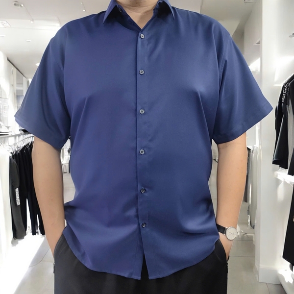 Áo Sơ Mi Tay Ngắn Big Size Nam