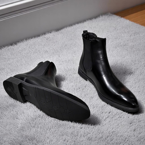 Giày Boot Da Big Size Nam (45 46 47 48)