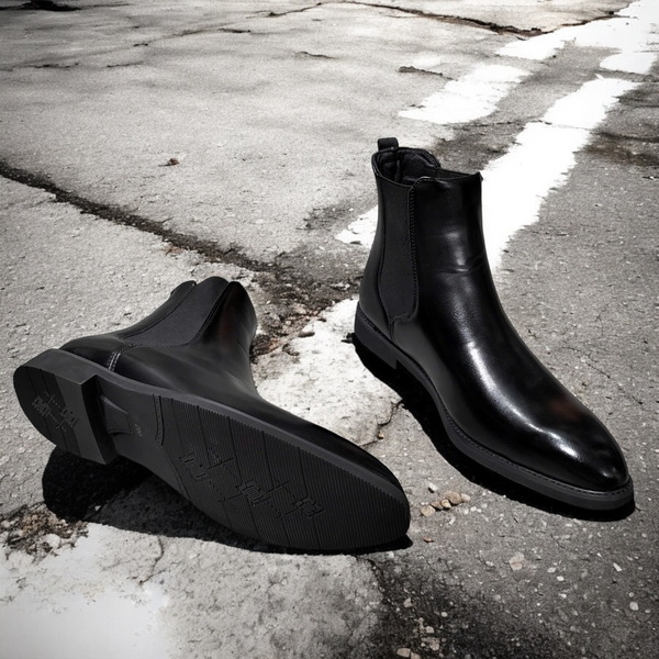 Giày Boot Da Big Size Nam
