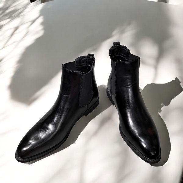 Giày Boot Da Big Size Nam 