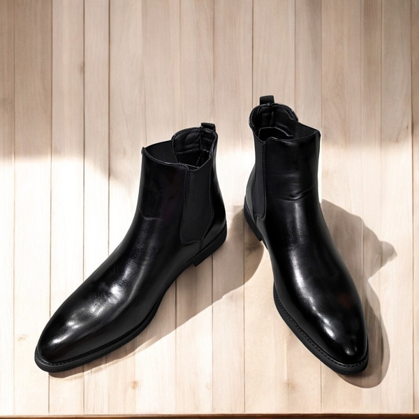 Giày Boot Da Big Size Nam (45 46 47 48)