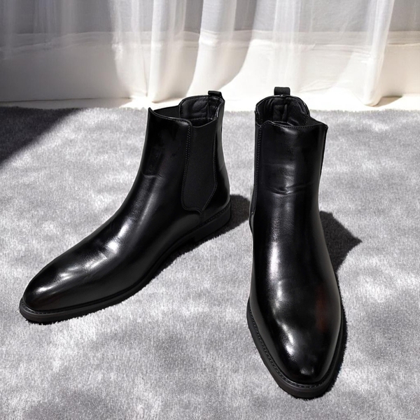 Giày Boot Da Big Size Nam