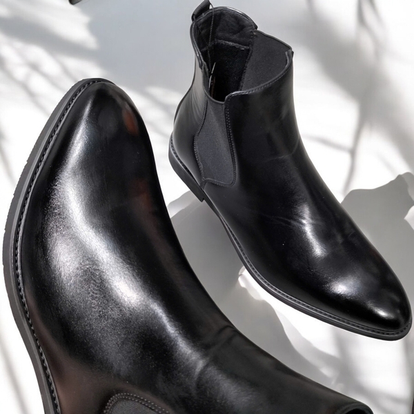 Giày Boot Da Big Size Nam