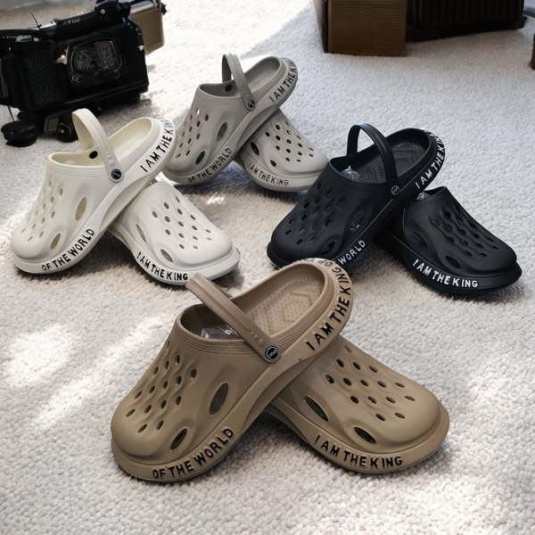 Dép Nhựa Bít Mũi Big Size Nam