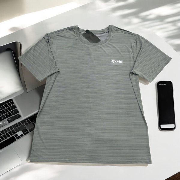 Áo Thun Lạnh Sọc Ngang Big Size Nam