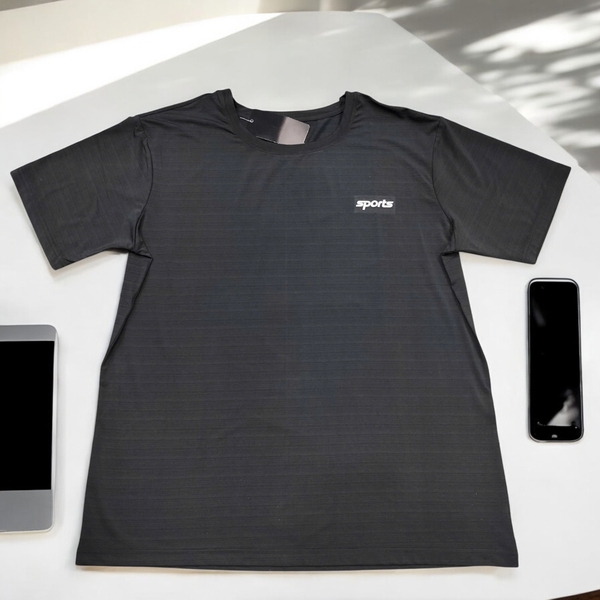 Áo Thun Lạnh Sọc Ngang Big Size Nam