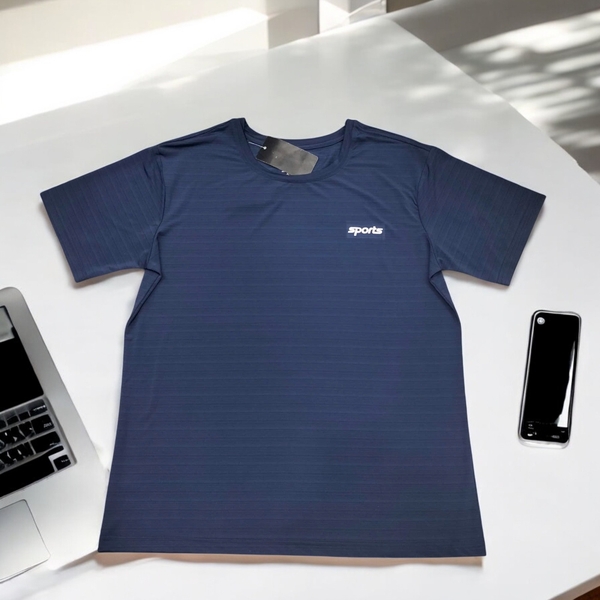 Áo Thun Lạnh Sọc Ngang Big Size Nam