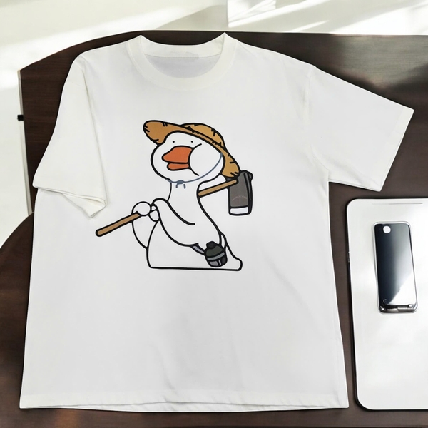 Áo Thun Form Rộng Vải Cotton Big Size Nam