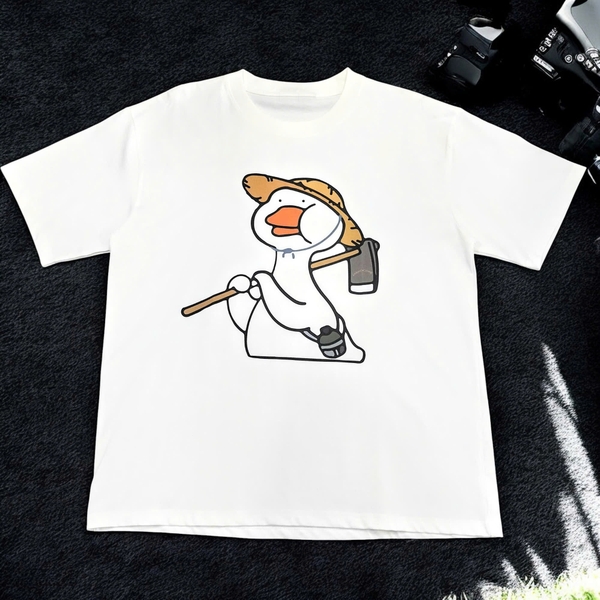 Áo Thun Form Rộng Vải Cotton Big Size Nam